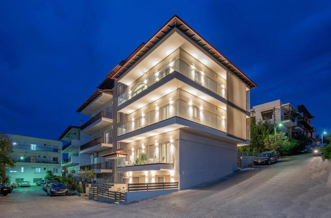 Olenia Luxury Apartments 1 ネオス・マルマラス