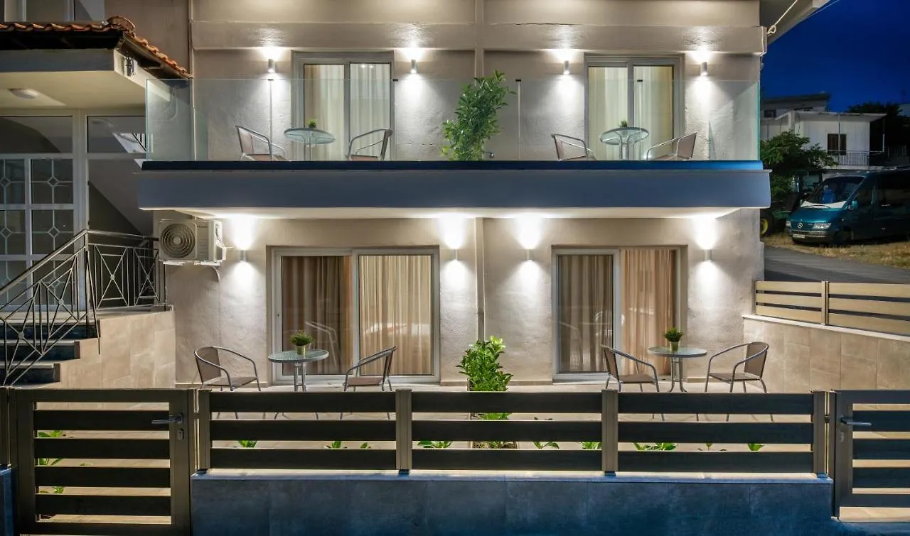 Olenia Luxury Apartments 1 ネオス・マルマラス