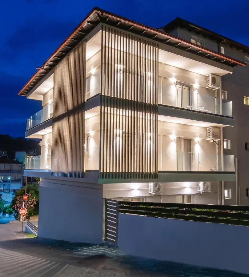 Olenia Luxury Apartments 1 ネオス・マルマラス 0*,  ギリシャ